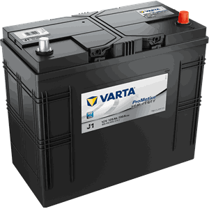 VARTA Promotive Black Batteri 12V 125AH 720CCA +høyre J1
