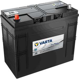 VARTA Promotive Black Batteri 12V 125AH 720CCA +venstre J2