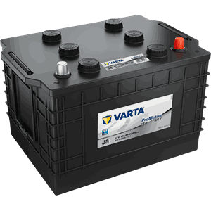 VARTA Promotive Black Batteri 12V 135AH 680CCA +høyre J8