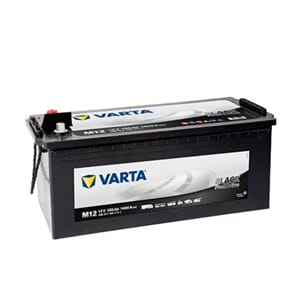 VARTA Promotive Black Batteri 12V 180Ah 1400CCA +v M12