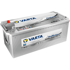 VARTA Startbatteri PRO Motive SHD 12V 180AH 1000CCA +v M18