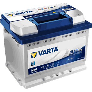 VARTA Blue Dynamic EFB Batteri 12V 60AH 640CCA +høyre N60