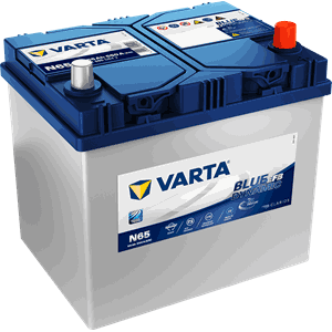 VARTA Blue Dynamic EFB Batteri 12V 65AH 650CCA +høyre N65