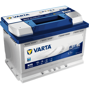 VARTA Blue Dynamic EFB Batteri 12V 70AH 760CCA +høyre N70