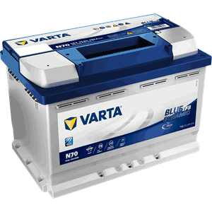 VARTA Blue Dynamic EFB Batteri 12V 70AH 650CCA +høyre N70