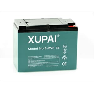 XUPAI AGM 12V 45Ah (C3) VRLA 226x120x175mm +v (6-EVF-45)