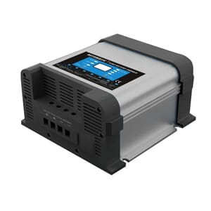 NOR CHARGER Pro Serie Elektronisk Batterilader 12V 10A 2-utg