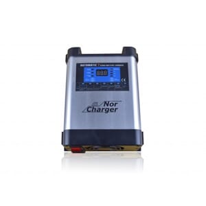 NOR CHARGER Pro Serie Elektronisk Batterilader 12V 60A 2-utg