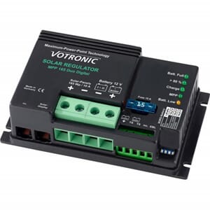 VOTRONIC MPP165 Duo Rig Solcelleregulator 11,8A 2 kanal MPPT