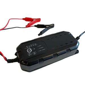 LEMANIA Batterilader 12/24V 7A Elektronisk