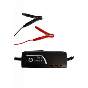 LEMANIA Batterilader 6V/12V 3,8A Elektronisk