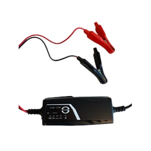 LEMANIA Batterilader 6/12V 1,1A Elektronisk