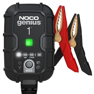 NOCO Elektronisk Batterilader 6V/12V 1A IP65