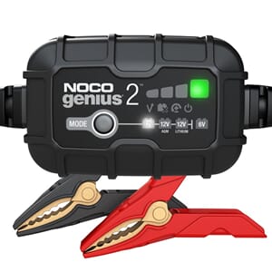 NOCO Elektronisk Batterilader 6V/12V 2A IP65