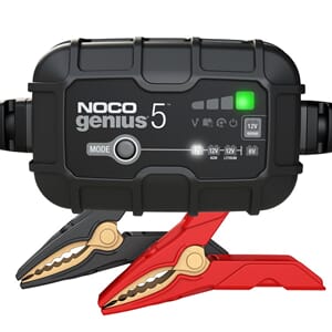 NOCO Elektronisk Batterilader 6V/12V 5A IP65