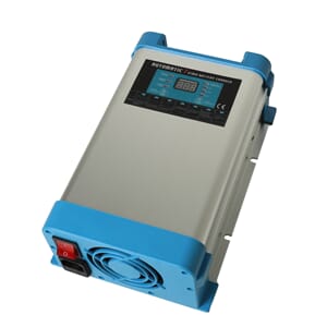 SMART BATTERY CHARGER Elektronisk Batterilader 12V 60A 2-utg