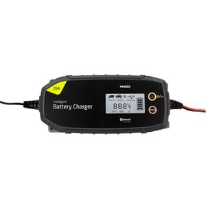 PROUSER Elektronisk Batterilader 12/24V 26A - Bluetooth