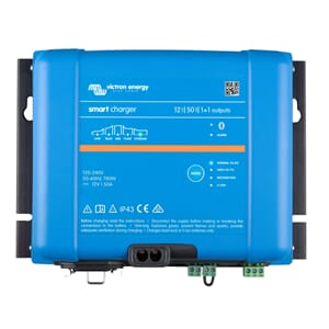 VICTRON Phoenix Smart IP43 Batterilader 12V 50A 1+1 kanaler