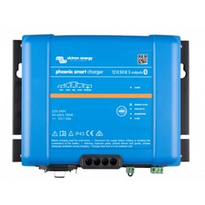 VICTRON Phoenix Smart IP43 Batterilader 12V 50A 3-kanaler