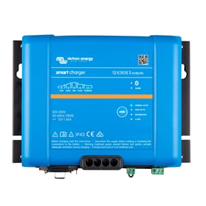 VICTRON Phoenix Smart IP43 Batterilader 12V 50A 3-kanaler NY