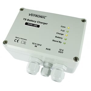 VOTRONIC DC-DC Standby batterilader 12/24V >12V 1-4A