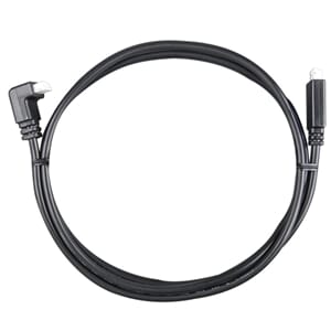 VICTRON VE.Direct kabel 10m m/ vinkel (90` i en ende)