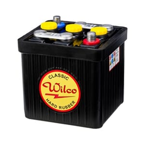 Wilco HR Classic 6V 84AH 390CCA +diagonalt