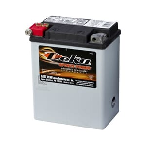 DEKA MC Batteri 12V 14AH 220CCA +venstre
