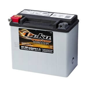 DEKA MC Batteri 12V 19AH 325CCA +venstre