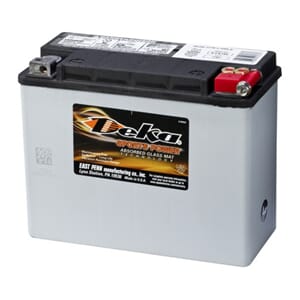 DEKA MC Batteri 12V 20AH 340CCA +høyre