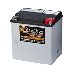 DEKA MC Batteri 12V 26AH 400CCA +høyre (530905)