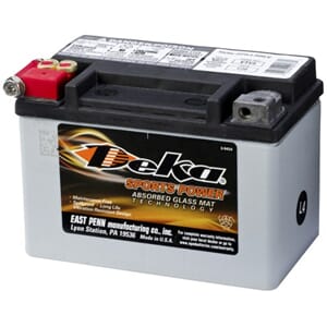 DEKA MC Batteri 12V 8AH 120CCA +venstre