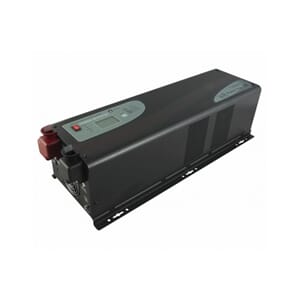 Power Star Kombi inverter/lader 12V 1000W 35A m/fjernk