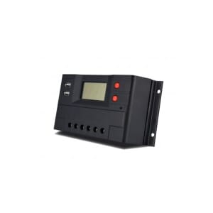 SKANBATT Solcelleregulator PWM 12/24V 30A (SCK30DU)