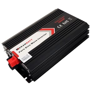 SKANBATT Inverter 12V 2000W  Ren Sinus m/Fj.kontroll