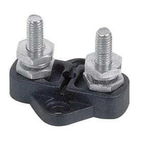 KOBLINGSPUNKT 2x6MM BOLT SORT BEP