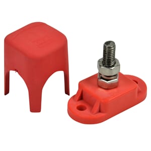 KOBLINGSPUNKT 6mm rød BEP