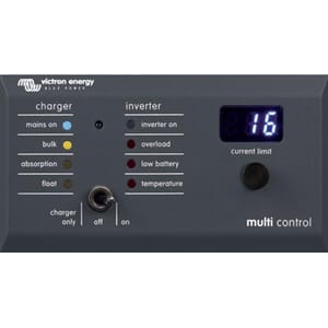 VICTRON digital multikontroll 200/200A GX