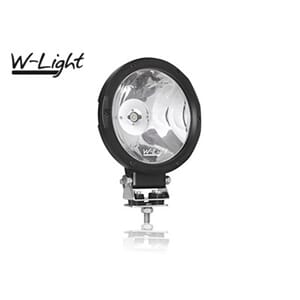 Led fjernlys rund 10-30V
