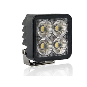 ARBEIDSLYS LED Bullpro Spectrum Square 24W, firkantet