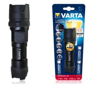 VARTA Lommelykt Indestructible F10 LED