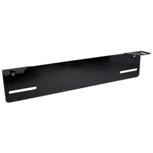 SKILTBRAKETT FOR EKSTRA LYS SORT, HD, 3mm