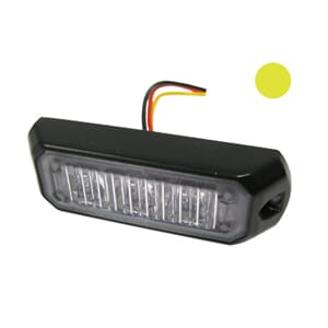 Varsellys 3x1W Led orange