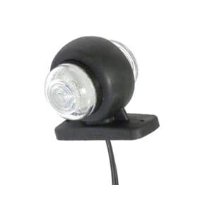 Markeringslys LED med gummiarm