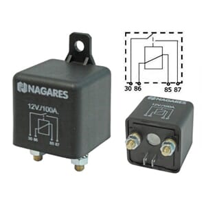 Rele Heavy Duty 12V 100A
