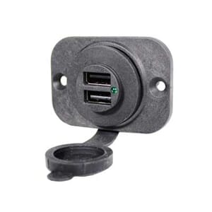 USB KONTAKT DOBBEL FOR INNFELLING