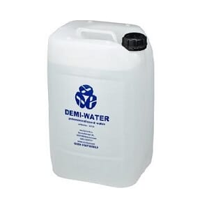 Batterivann 20L (demineralisert)