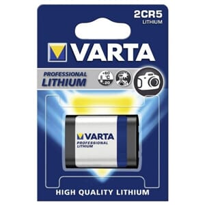 VARTA Lithium 6V 2CR5 1-Pakning