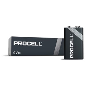 Duracell 9V 10-pk PROCELL
