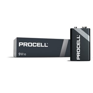 Duracell 9V 10-pk PROCELL